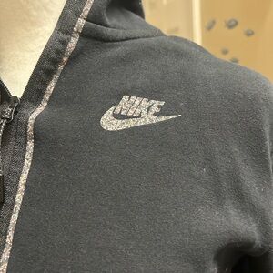 Nike Black fleece hoodie